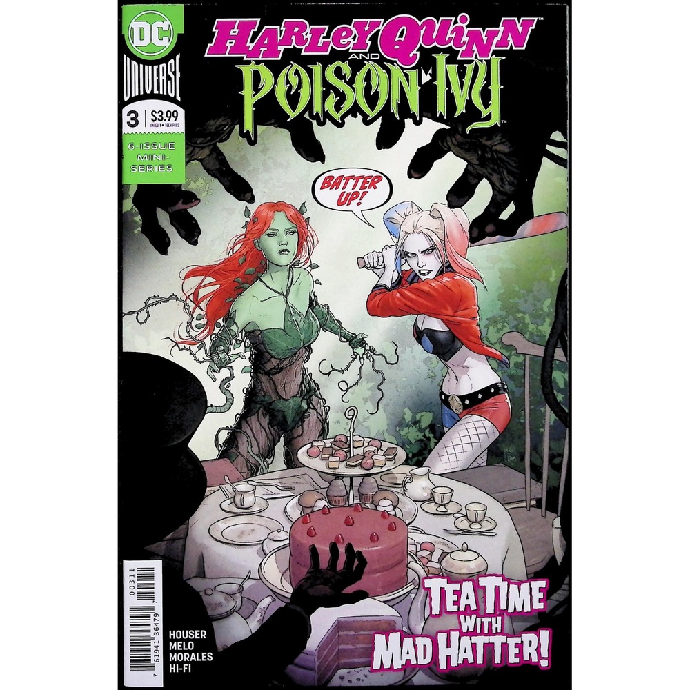 Harley Quinn and Poison Ivy #3 DC Comic‎ Book
